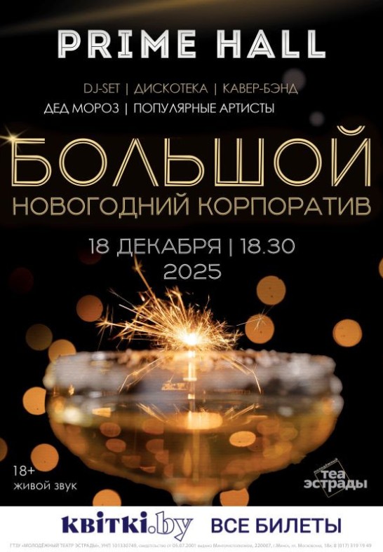 Шоу-программа  ''Большой новогодний корпоратив''